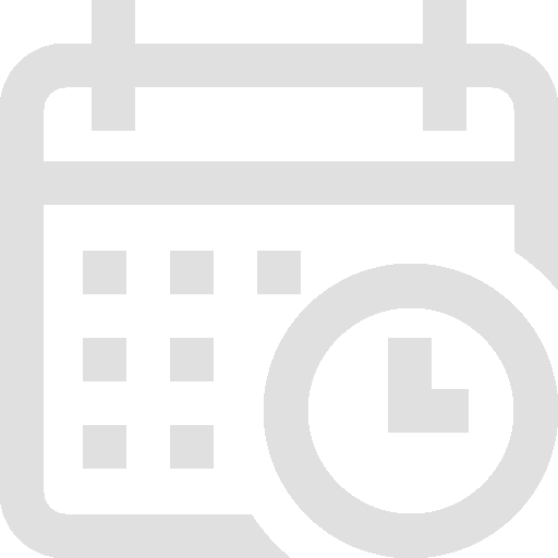 Ikona kalendarza z godzinami pracy